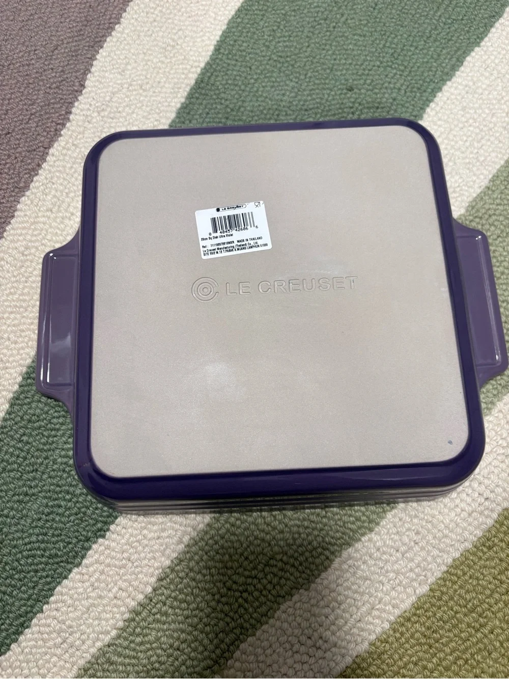 Le Creuset 23cm Square Baking Dish Ultra Violet